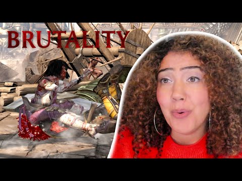 I Did The Secret Mileena Brutality! - Mortal Kombat X Online Matches With Ravenous
