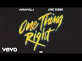 Marshmello, Kane Brown - One Thing Right (Audio)