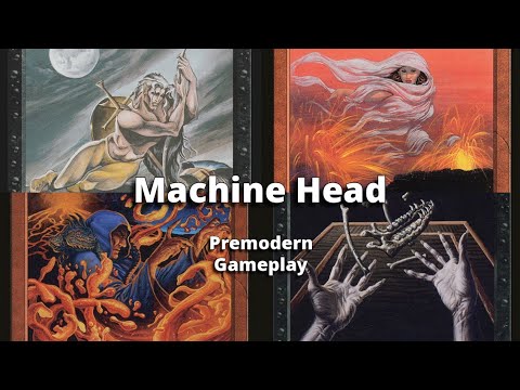 Lavaborn Muse Is A Hot One! • Machine Head • Premodern MTGO Gameplay • Black-Red Midrange
