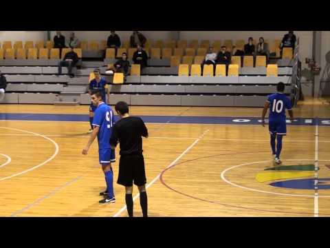 FK NIKARS - FK RTU (6:1) spēles ieraksts (20.11.2013)