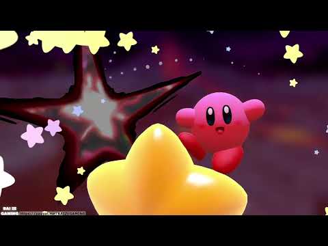 Kirby and the Forgotten Land Pt22 Redgar Forbidden Lands Treasure Road Guide