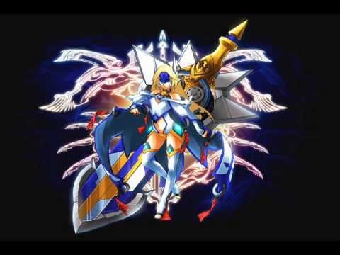 BlazBlue Mash-up - "The Sword of Salvation" (Mu-12 Mix Theme Concept)