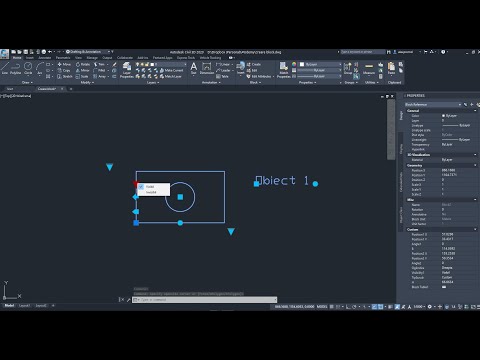 Introducere în block-uri dinamice sau cum sa fii mai productiv în AutoCad