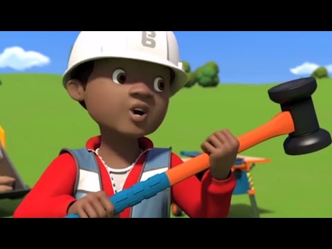 Bob the Builder 🛠⭐Learn With Leo: Leo and the Posts🛠⭐Bob Full Episodes 🛠⭐Cartoons for Kids - Kids (0-4), Kingdom Kids Zone - Bob the Builder