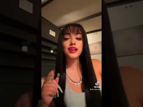 Malu Trevejo Video TikTok 18/08/2021