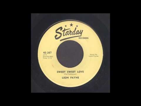 Leon Payne - Sweet Sweet Love - Rockabilly 45