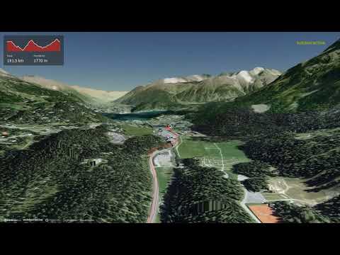 St. Moritz - Chiavenna - Andeer - Thusis – Bivio ∆ hiking trails ∆ 3d-trail.com/switzerland/