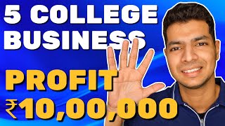 5 Business Ideas For College Students In 2022 [No Investment Needed]