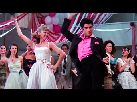 All the best scenes from Grease 🌀 4K