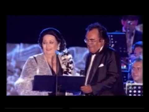 Montserrat Caballe & Al Bano - Ave Maria (Mascagni), 2010