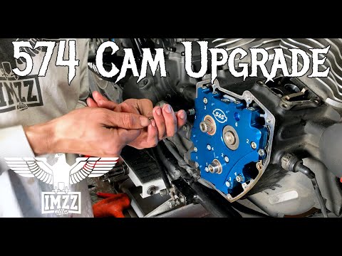Imzz Elite | How-to Install S&S 574 Cam Chest Kit on an 06-17 Harley Dyna