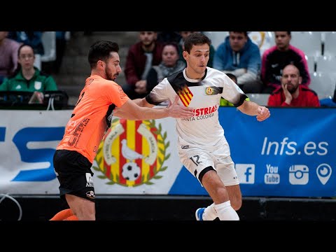 16ª Jornada: Industrias Santa Coloma 5-2 Pescados...