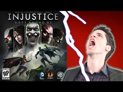 Injustice: Gods Among Us game review