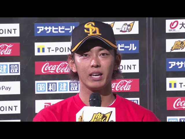 ホークス・今宮選手ヒーローインタビュー 3/27 H-M