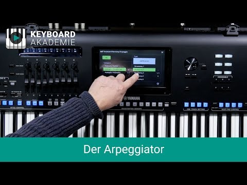 Der Arpeggiator | Genos | Power-Tipp