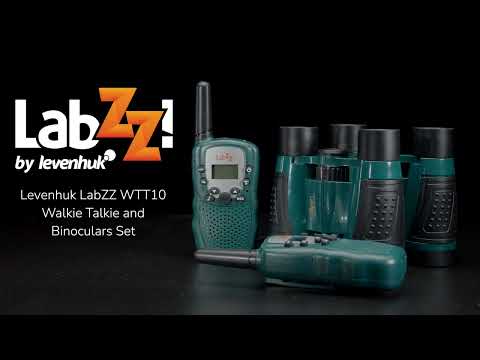 Levenhuk LabZZ WTT10 Walkie Talkie and Binoculars Set – Promotional Video