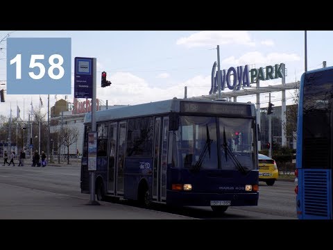 [HD] BKV Ikarus 405 - BPI-395 (158)