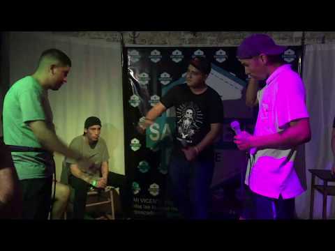 DETALLE vs ZECU vs BRIAN - 8vos de Final - La SVF Deluxe Final 2019 - Torneo a Supremacia Jornada 11