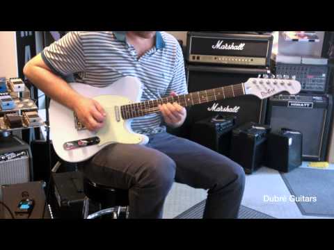 Dubré Guitars / Harmony model / T style / Sonic Blue