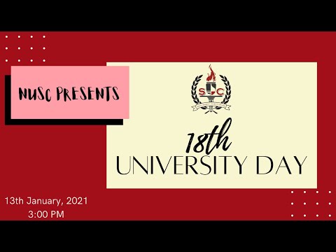University Day Cultural Program