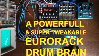 Video thumbnail for Erica Synths & Sonic Potions LXR DRUM Demo & Review by Stazma