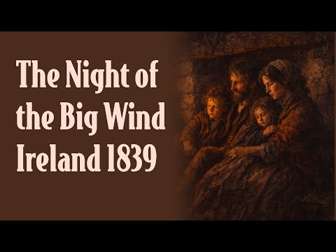 The Night of the Big Wind: Ireland 1839