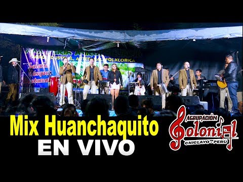 MIX HUANCHAQUITO / Agrup. COLONIAL / Feria Agropecuaria Santa Cruz 2018