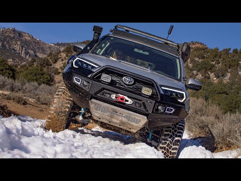 Fresh 4Runner mods with some ATTITUDE | New look for our 5th gen!