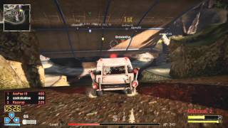 ★ Twisted Metal - "Adventure Park" Deathmatch Gameplay 1 [HD][PS3]