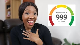HOW I GOT A PERFECT CREDIT SCORE OF 999: My Credit Score Update| How To Improve Your Credit Score UK