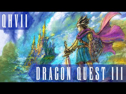 Dragon Quest III HD-2D Remake OST Compilation | New Life For A Classic