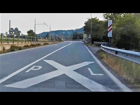 Passaggio a livello Regione Isole (AL) e viaggio nella Regione # railroad crossing # bahnübergang