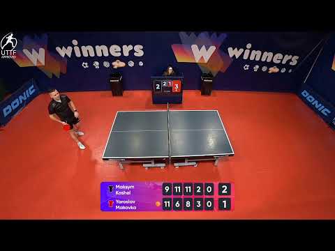 WINners League 13.02.2022 Koshel M. - Makovka Y. 21:30