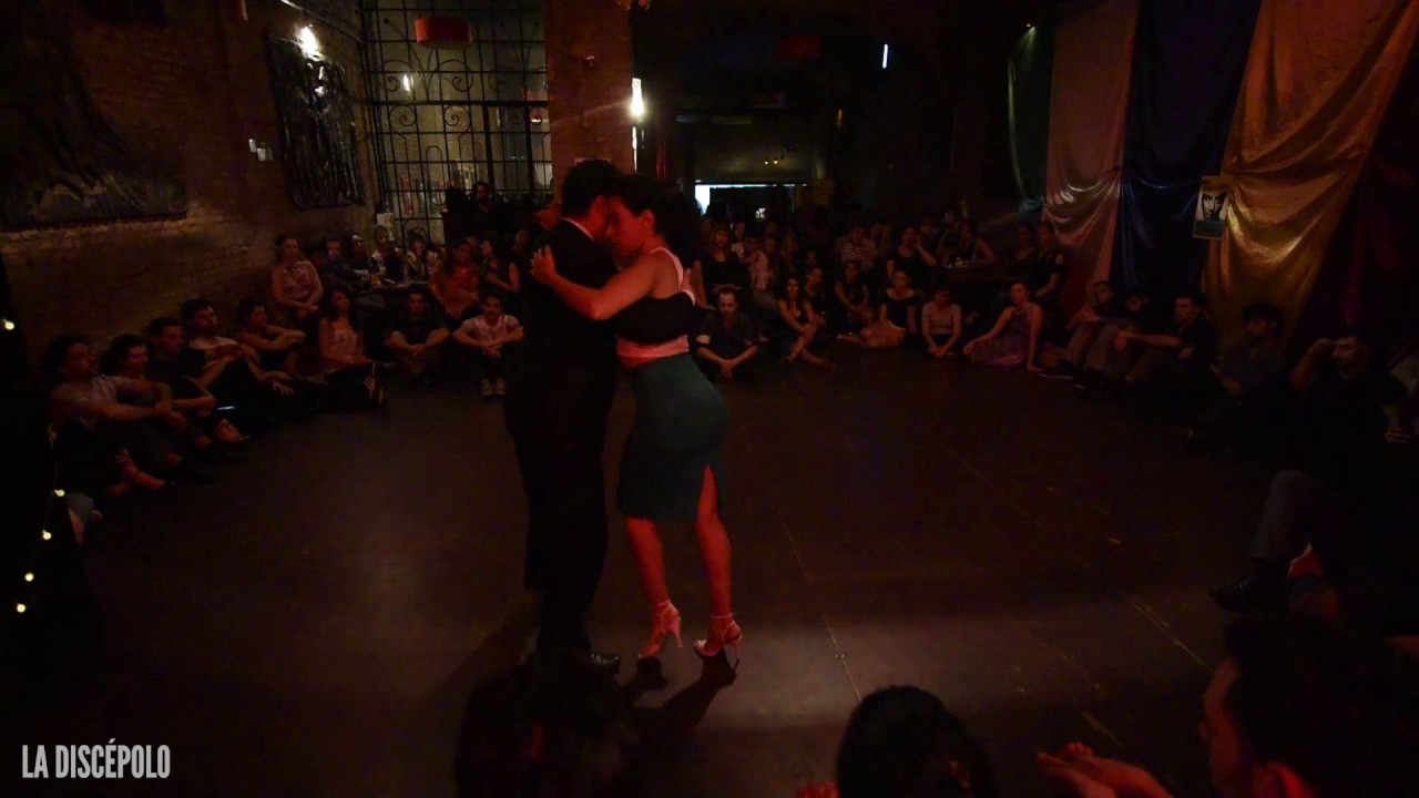 Ariadna Bolettieri & Ariel Taritolay - Decime qué pasó @ La Discépolo, 2017, 1/4