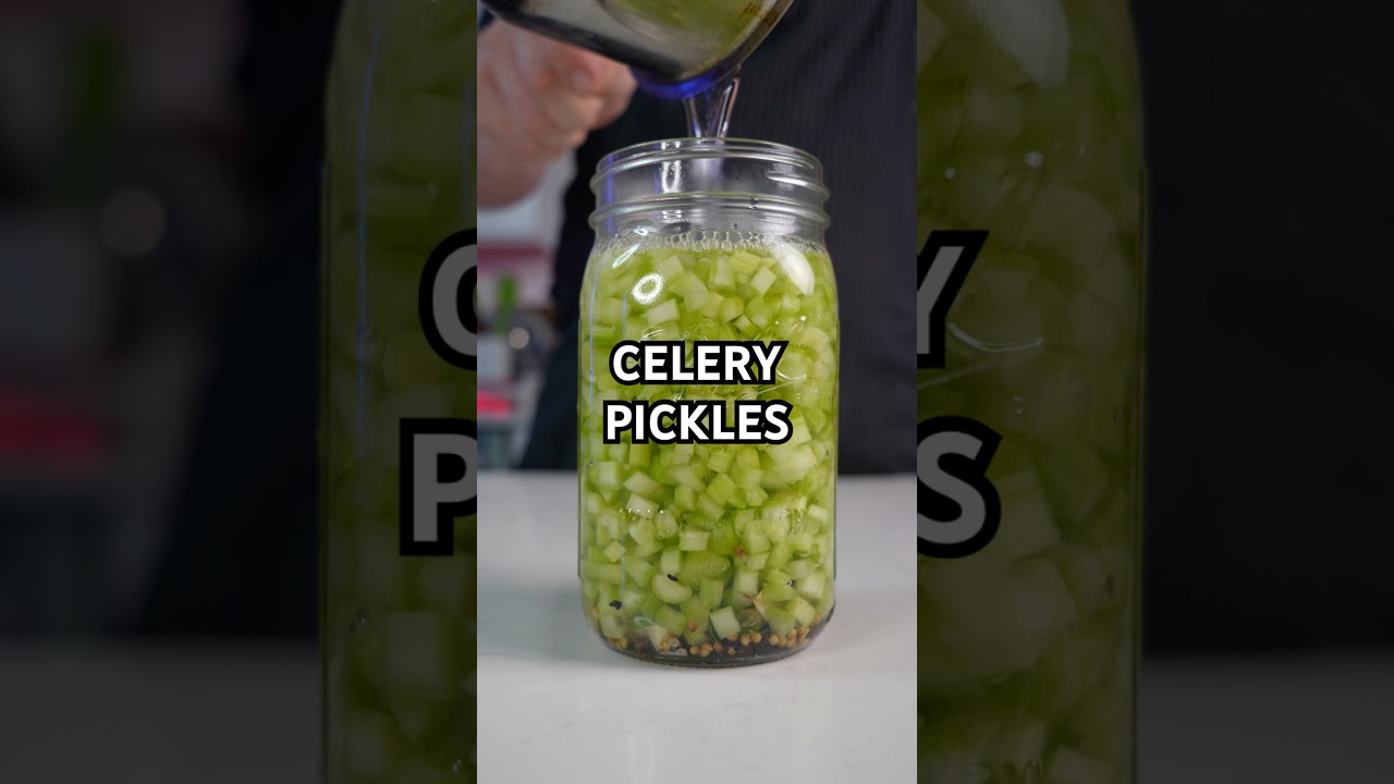 Pickled Celery