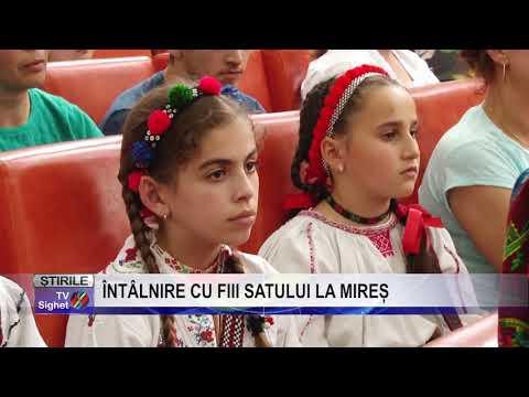Stire 13 ÎNTÂLNIRE CU FIII SATULUI LA MIREȘ