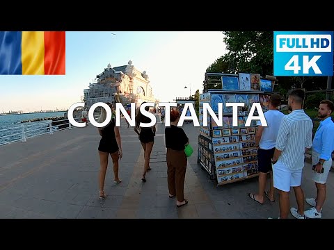 Constanța Immersive Walk 4K