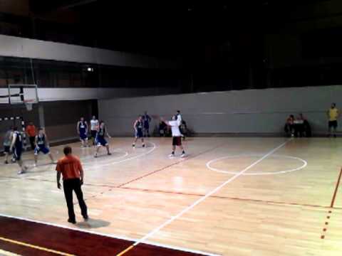 2013 CroHoops Summer League Final - Kuslanova vs. Utrina De-Ma 08.11.2013. - part 1