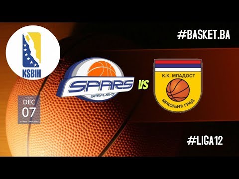 LIVE OKK Spars vs KK Mladost ◙ LIGA 12 KSBIH ◙ 9 KOLO ◙ 2019/2020
