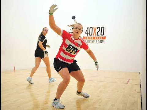 2019: Irish 4-Wall Nationals - Reilly v McMahon (Ladies SF)