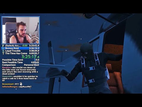 When An NPC Attempts To Sabotage Your Speedrun (GTA 5) - DarkViperAU