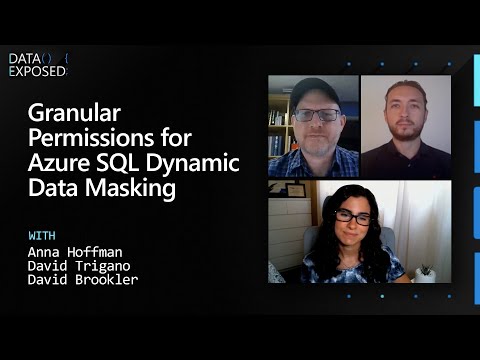 Granular Permissions for Azure SQL Dynamic Data Masking | Data Exposed