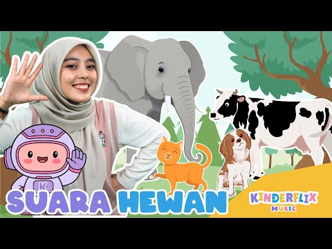 Suara Hewan - Lagu Anak dan Balita Indonesia | Original Song - Kinderflix Music