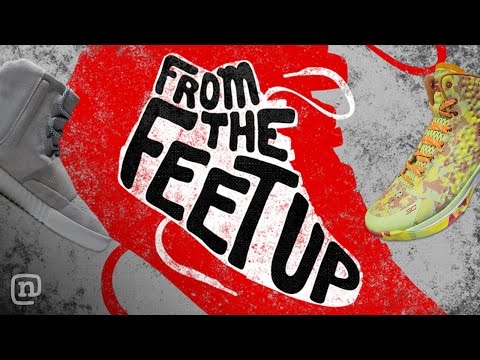 From the Feet Up: Kanye, Adidas and Under Armour