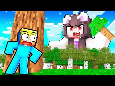 ZWERG vs RIESE Hide & Seek in Minecraft!