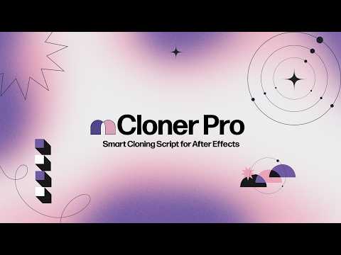mCloner Pro for After Effects