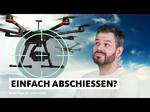 Was uns WIRKLICH vor Spionage-Drohnen schützt | Studio Q