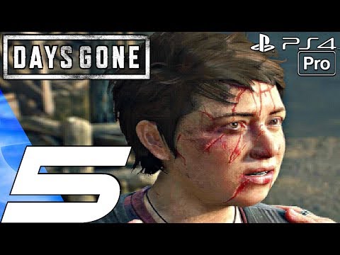 DAYS GONE - Gameplay Walkthrough Part 5 - Meeting O'Brian (PS4 PRO)