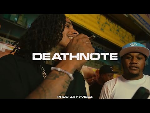 90 Rackss X BabyATM X NUNU| Jersey Drill Type Beat | - “DeathNote” (Prod JayyVibez)