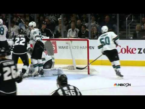 NHL 2014 10 08 San Jose Sharks vs Los Angeles Kings